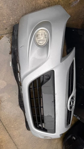 Предна броня за Hyundai I20 2010, снимка 2 - Части - 52996980