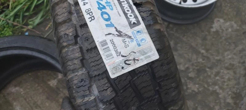 Гуми Летни 215/80R14, снимка 2 - Гуми и джанти - 32788301