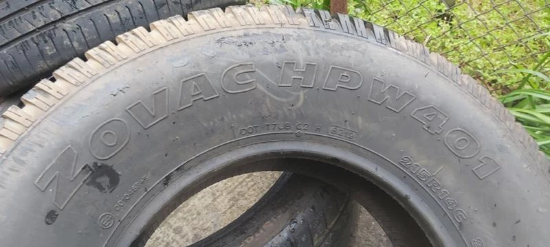 Гуми Летни 215/80R14, снимка 6 - Гуми и джанти - 32788301