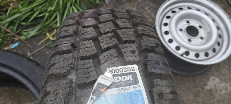 Гуми Летни 215/80R14, снимка 3 - Гуми и джанти - 32788301