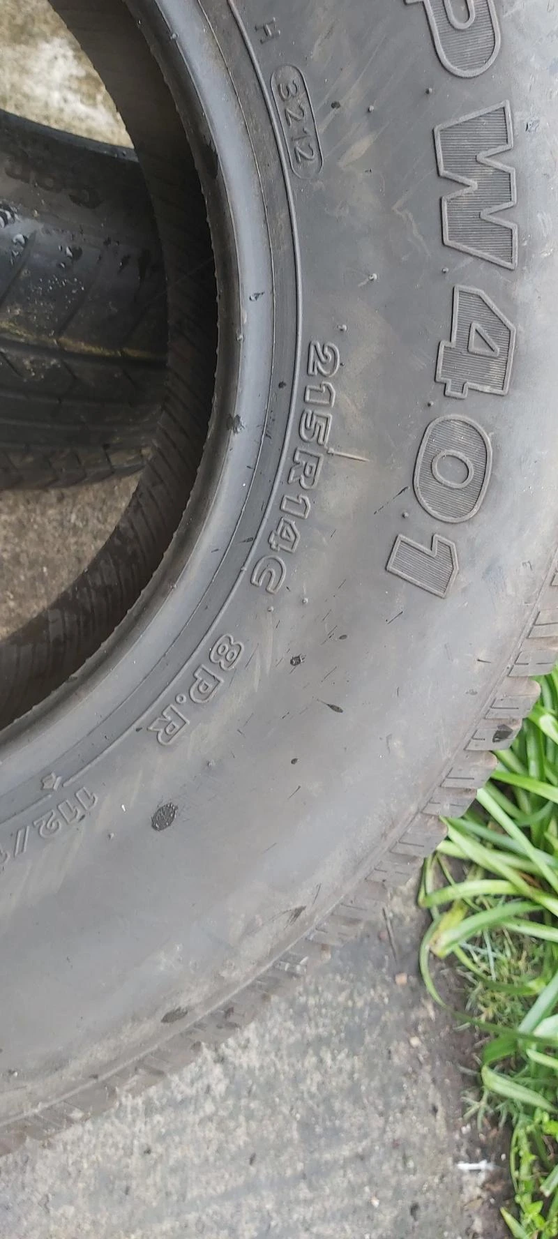 Гуми Летни 215/80R14, снимка 5 - Гуми и джанти - 32788301