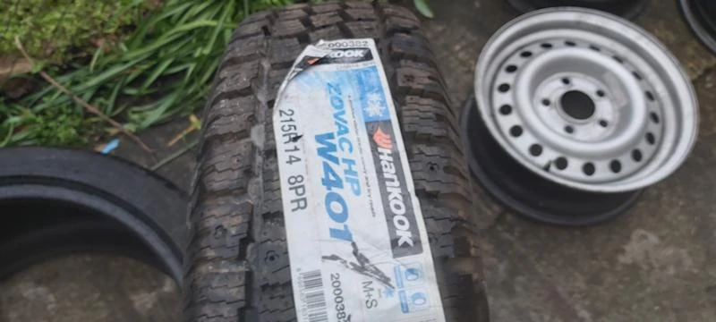 Гуми Летни 215/80R14, снимка 1 - Гуми и джанти - 32788301