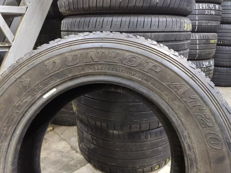 Гуми Летни 245/65R17, снимка 8 - Гуми и джанти - 33238975