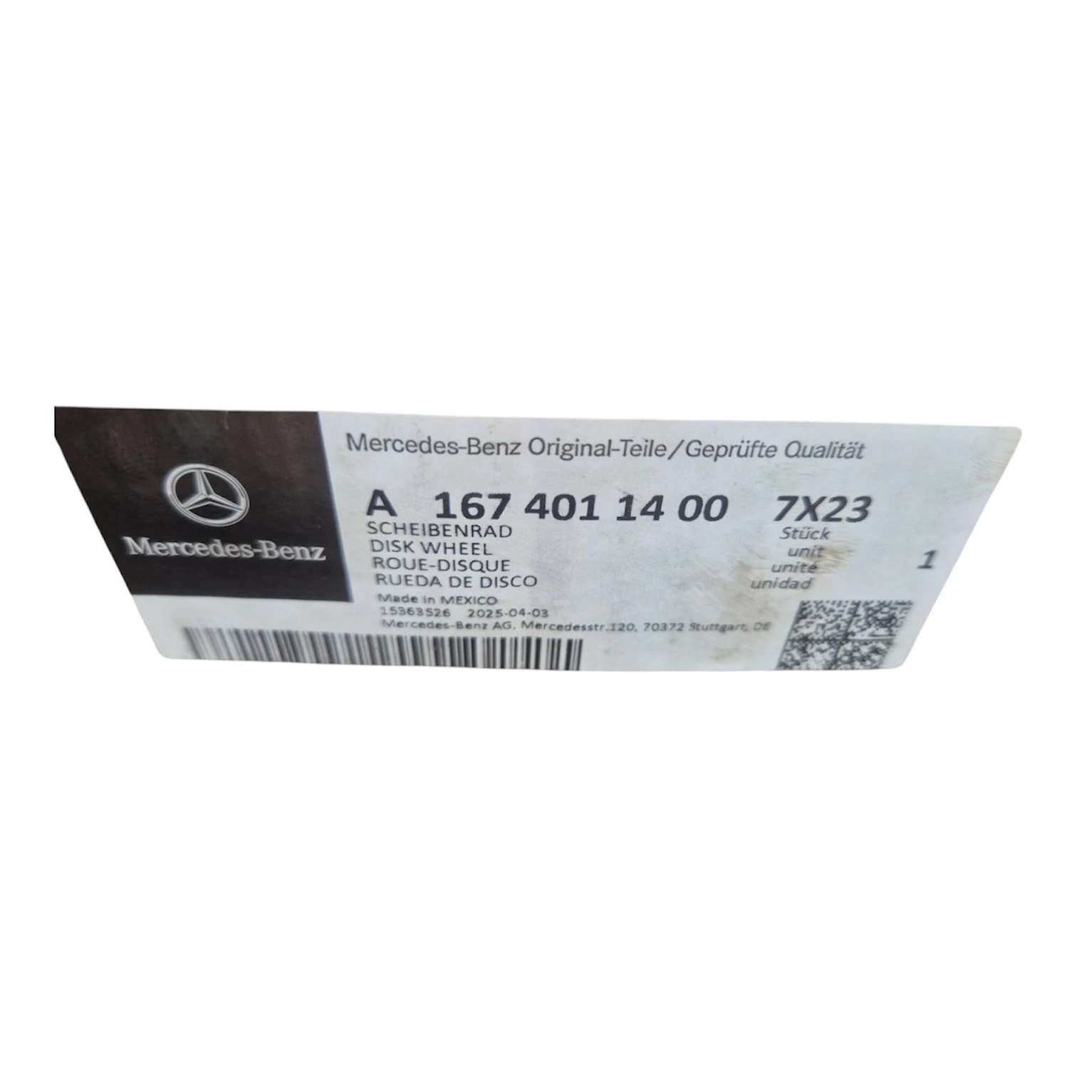 Джанти за Mercedes-Benz GLS, снимка 13 - Гуми и джанти - 55061271