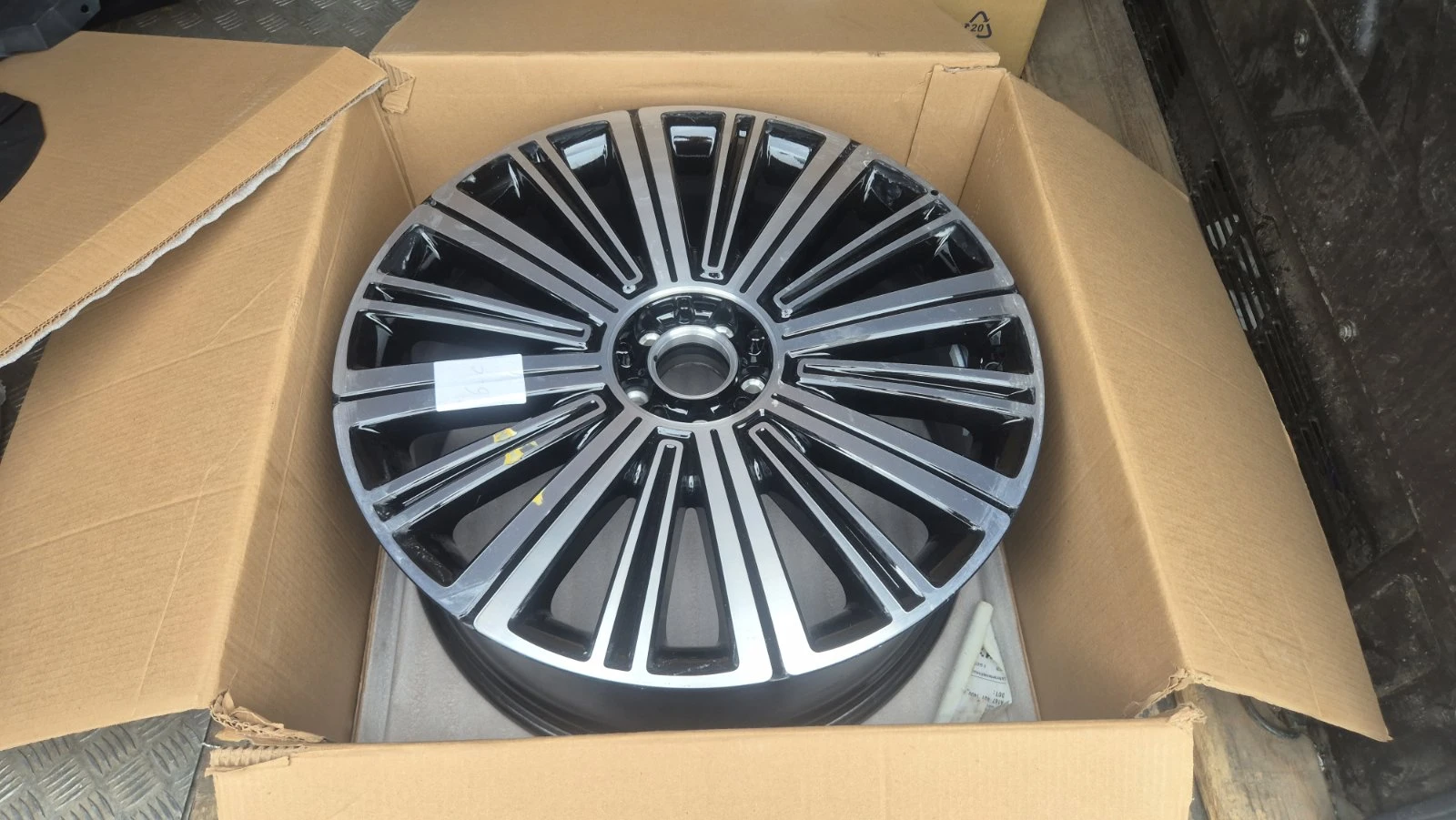 Джанти за Mercedes-Benz GLS, снимка 9 - Гуми и джанти - 55061271