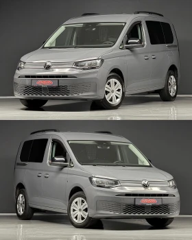 VW Caddy 2, 0 TDI/122/DSG "EcoProfi" Пълна сервизна, снимка 2