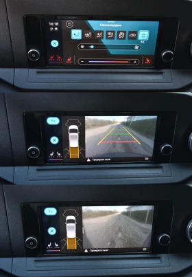 VW Caddy 2, 0 TDI/122/DSG "EcoProfi" Пълна сервизна, снимка 9
