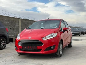 Ford Fiesta 1.6 TDCi 95кс* Подгрев* Парктроник* Климатроник* E, снимка 2