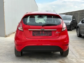 Ford Fiesta 1.6 TDCi 95кс* Подгрев* Парктроник* Климатроник* E, снимка 6