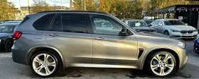 BMW X5M 50D 381HP HUD DISTRONIC BLIND SPOT LANE ASSIST, снимка 4