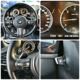BMW X5M 50D 381HP HUD DISTRONIC BLIND SPOT LANE ASSIST, снимка 13