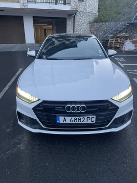 Audi A7 55 Tfsi Technik Black Optic, снимка 3
