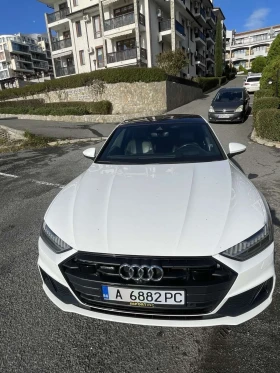 Audi A7 55 Tfsi Technik Black Optic, снимка 1