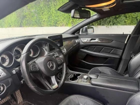 Mercedes-Benz CLS 400 4MATIC * AMG PACK* 360 KAMEPA* ПОДГРЕВИ* ШИБИДАХ* , снимка 9