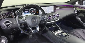 Mercedes-Benz S 400 COUPE/ОБДУХ/BURMSTER/HEAD UP/МАСАЖ/DISTRONIC, снимка 7