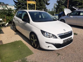 Peugeot 308 * * 1.6BlueHDI* * АВТОМАТИК* * EURO-6B* НАВИГАЦИЯ , снимка 1