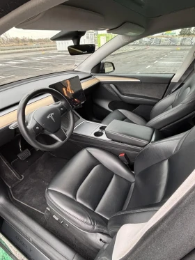 Tesla Model Y Франция / LFP /Ryzen/FSD/Термопомпа , снимка 6