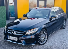 Mercedes-Benz C 220 d/AMG/9g/KEY LESS+ BUSMASTER+ KAMERA///НОВА/, снимка 3