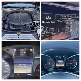 Mercedes-Benz C 220 d/AMG/9g/KEY LESS+ BUSMASTER+ KAMERA///НОВА/, снимка 17