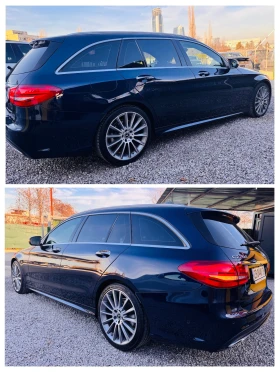 Mercedes-Benz C 220 d/AMG/9g/KEY LESS+ BUSMASTER+ KAMERA///НОВА/, снимка 9