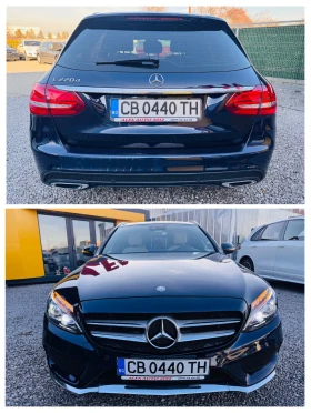 Mercedes-Benz C 220 d/AMG/9g/KEY LESS+ BUSMASTER+ KAMERA///НОВА/, снимка 6