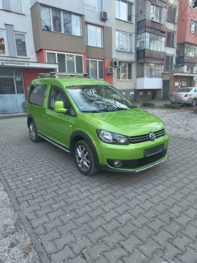 VW Caddy 1.6 Diesel Cross Caddy , снимка 6