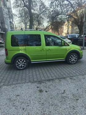 VW Caddy 1.6 Diesel Cross Caddy , снимка 10