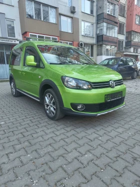 VW Caddy 1.6 Diesel Cross Caddy , снимка 1