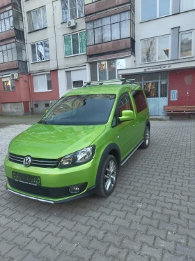 VW Caddy 1.6 Diesel Cross Caddy , снимка 5