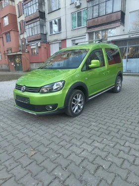 VW Caddy 1.6 Diesel Cross Caddy , снимка 3