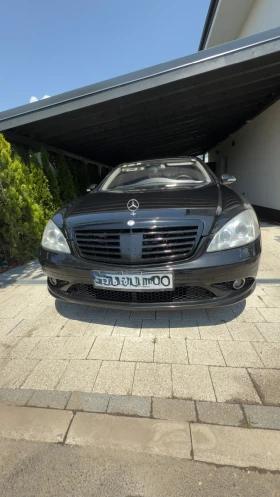     Mercedes-Benz S 500