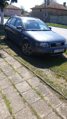    Audi A4 B6 2.5TDI