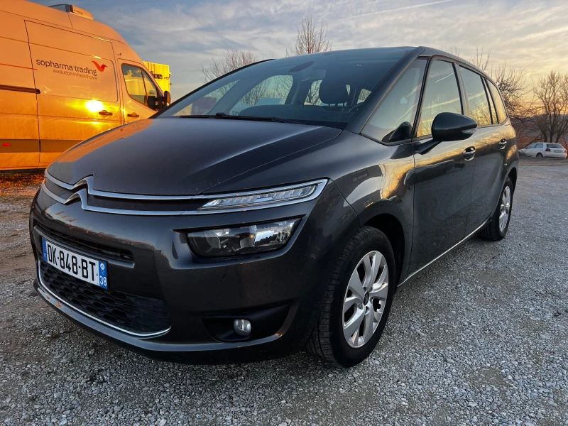 Citroen Grand C4 Picasso 1.6 HDi / 6+ 1 места, снимка 1 - Автомобили и джипове - 43836976