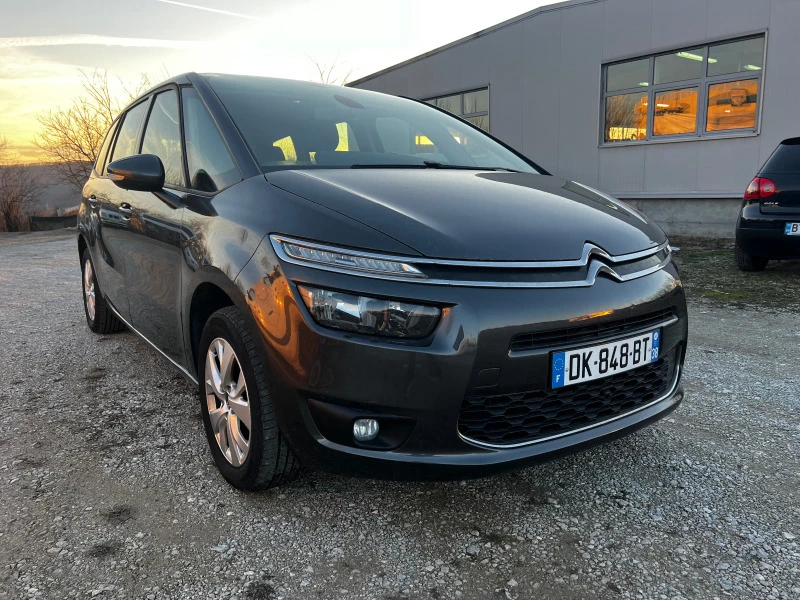 Citroen Grand C4 Picasso 1.6 HDi / 6+ 1 места, снимка 3 - Автомобили и джипове - 43836976