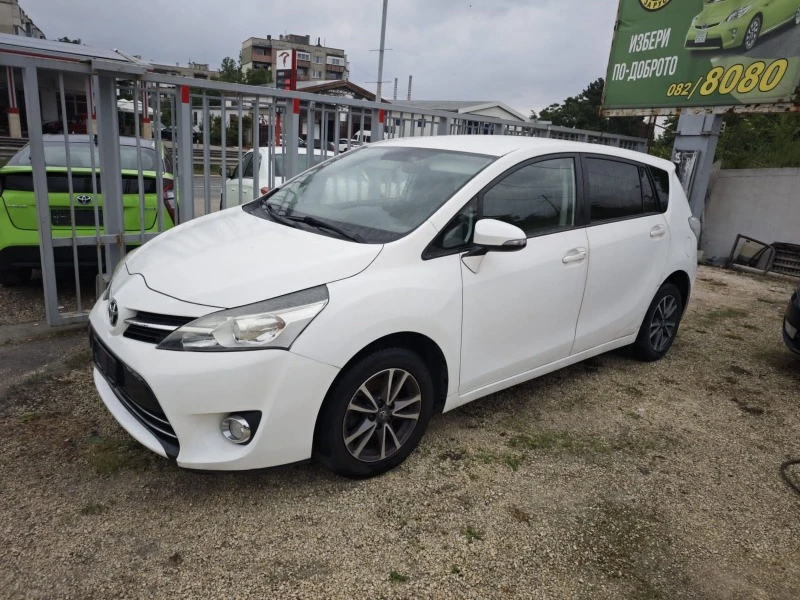 Toyota Verso 1.6D4D* ТОП ЦЕНА* , снимка 1 - Автомобили и джипове - 46248426