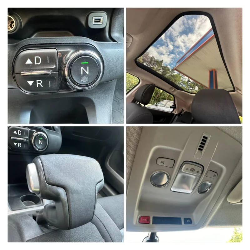 Citroen C4 Cactus 1.6HDI* PANORAMA* KOJA* AUTOMAT* , снимка 15 - Автомобили и джипове - 47252490