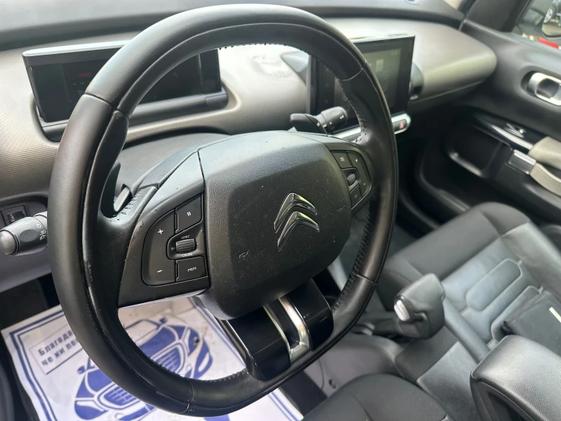 Citroen C4 Cactus 1.6HDI* PANORAMA* KOJA* AUTOMAT* , снимка 9 - Автомобили и джипове - 47252490