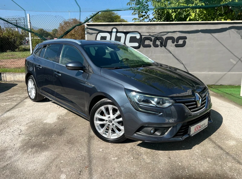 Renault Megane Sporter 1.5DCI Euro6, снимка 2 - Автомобили и джипове - 47363839