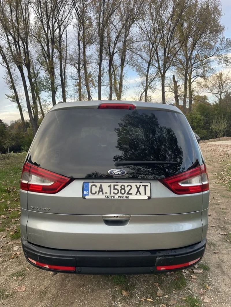 Ford Galaxy 2.0 TDCI, снимка 5 - Автомобили и джипове - 47622911