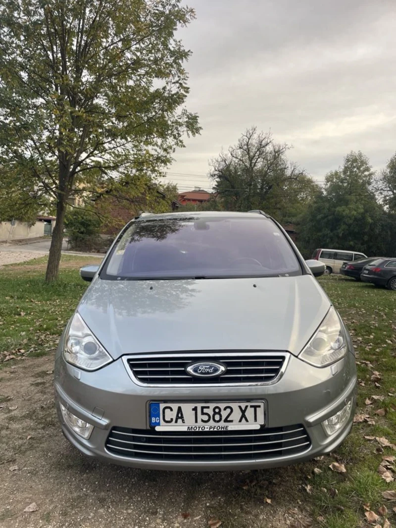 Ford Galaxy 2.0 TDCI, снимка 1 - Автомобили и джипове - 47622911