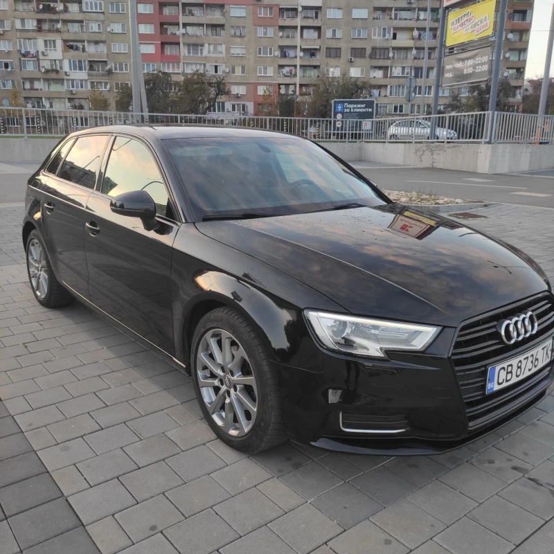 Audi A3 2, 0TDI, снимка 3 - Автомобили и джипове - 47644375