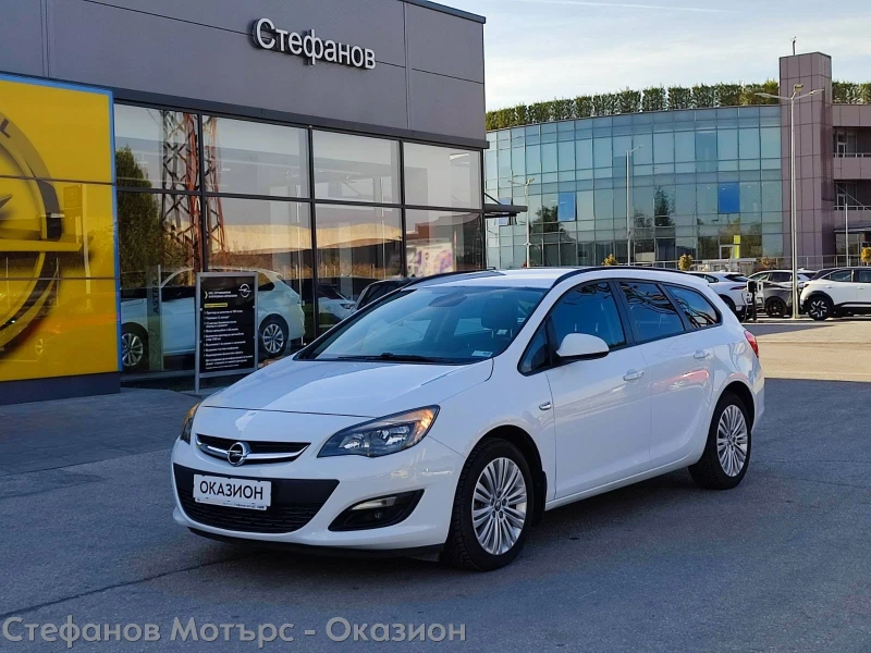 Opel Astra J Sp. Tourer 1.4 Turbo (140HP) MT6 N1 3+ 1 , снимка 1 - Автомобили и джипове - 47712161