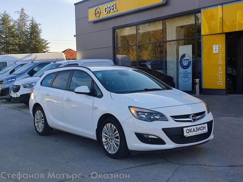 Opel Astra J Sp. Tourer 1.4 Turbo (140HP) MT6 N1 3+ 1 , снимка 3 - Автомобили и джипове - 47712161