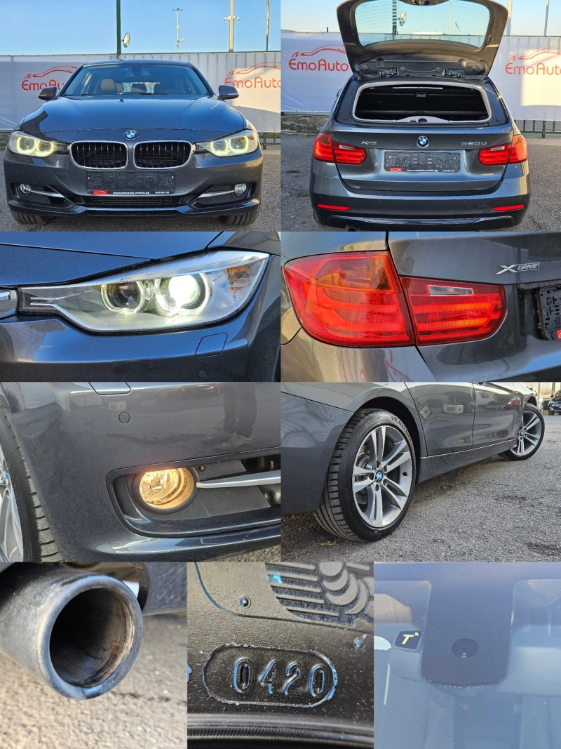 BMW 320 D/SPORT/xDrive/184kc/8ck/NAVI/LED/БЛУТУТ/EURO5/ТОП, снимка 17 - Автомобили и джипове - 48336260