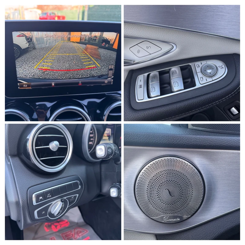 Mercedes-Benz C 220 d/AMG/9g/KEY LESS+ BUSMASTER+ KAMERA///НОВА/, снимка 14 - Автомобили и джипове - 48392146