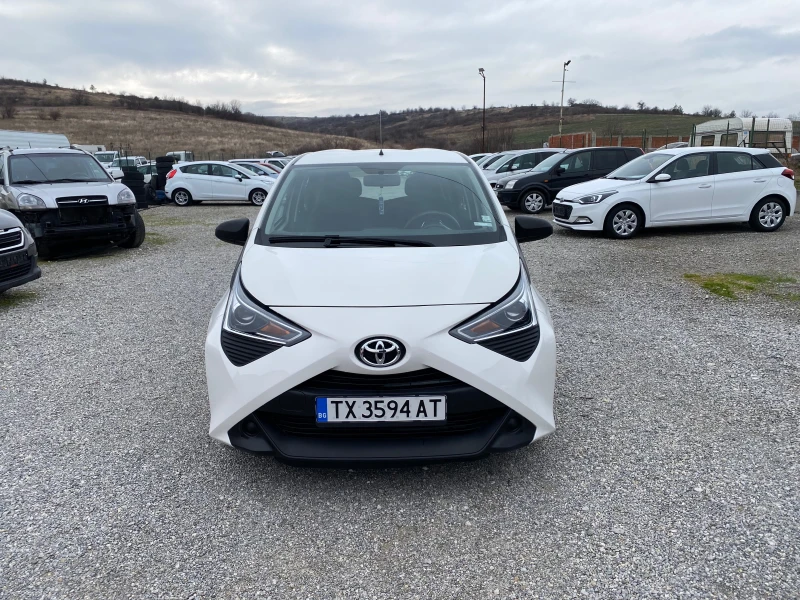 Toyota Aygo 1.0 Euro6, снимка 2 - Автомобили и джипове - 49593730