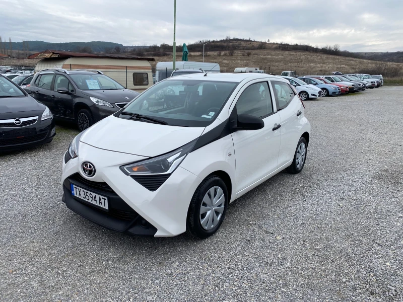 Toyota Aygo 1.0 Euro6, снимка 1 - Автомобили и джипове - 48521127