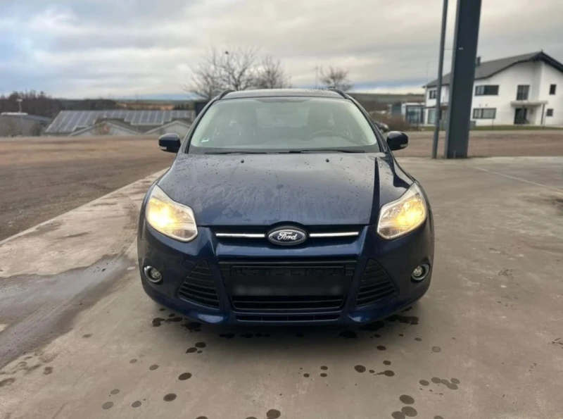 Ford Focus TDCI Klima Sitzh Ahk Temp. Evro 5 TUV, снимка 8 - Автомобили и джипове - 48523019