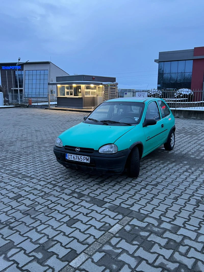 Opel Corsa, снимка 3 - Автомобили и джипове - 48663398