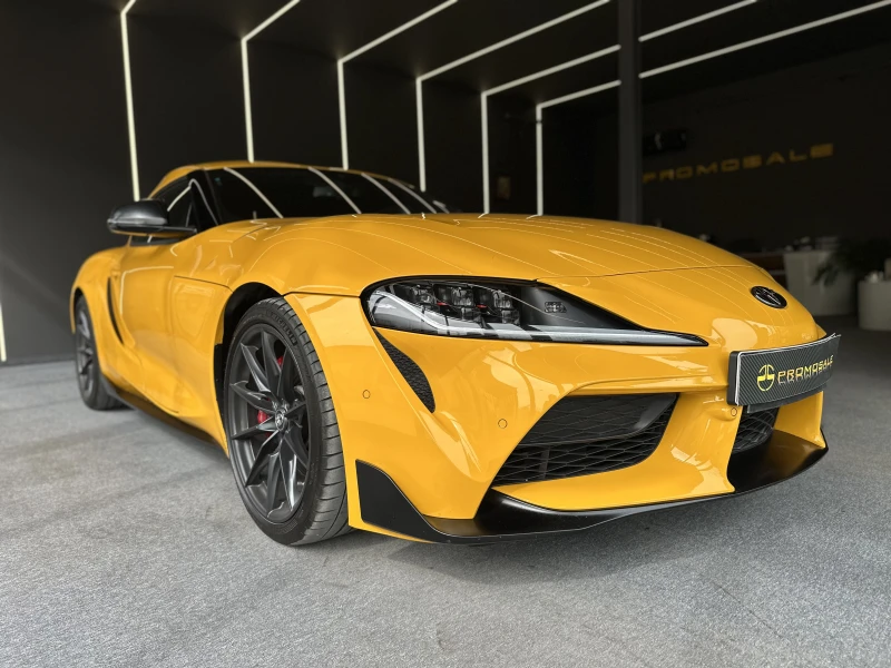 Toyota Supra MK5* GR* MT* 3, 0-литров редови* Лизинг* , снимка 3 - Автомобили и джипове - 49504592